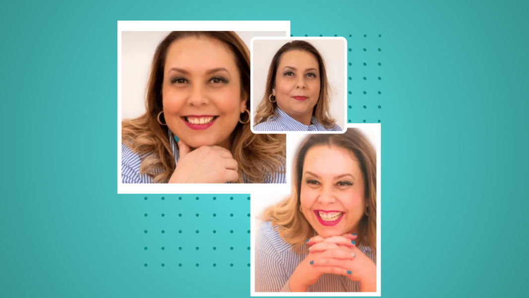 Foto da capa de Cibele Gossi Psicóloga e Hipnoterapeuta